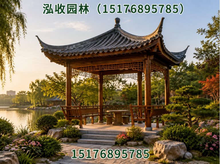 通化泓收园林展示图